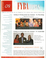 IYBA COMPASS Aug/Sep 2008