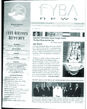 IYBA COMPASS Oct 1999