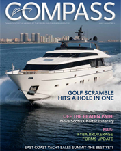 IYBA COMPASS July/Aug 2014