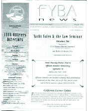 IYBA COMPASS Aug 1999