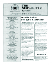 IYBA COMPASS Jul/Aug 1990