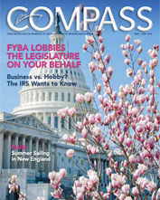 IYBA COMPASS May/June 2014