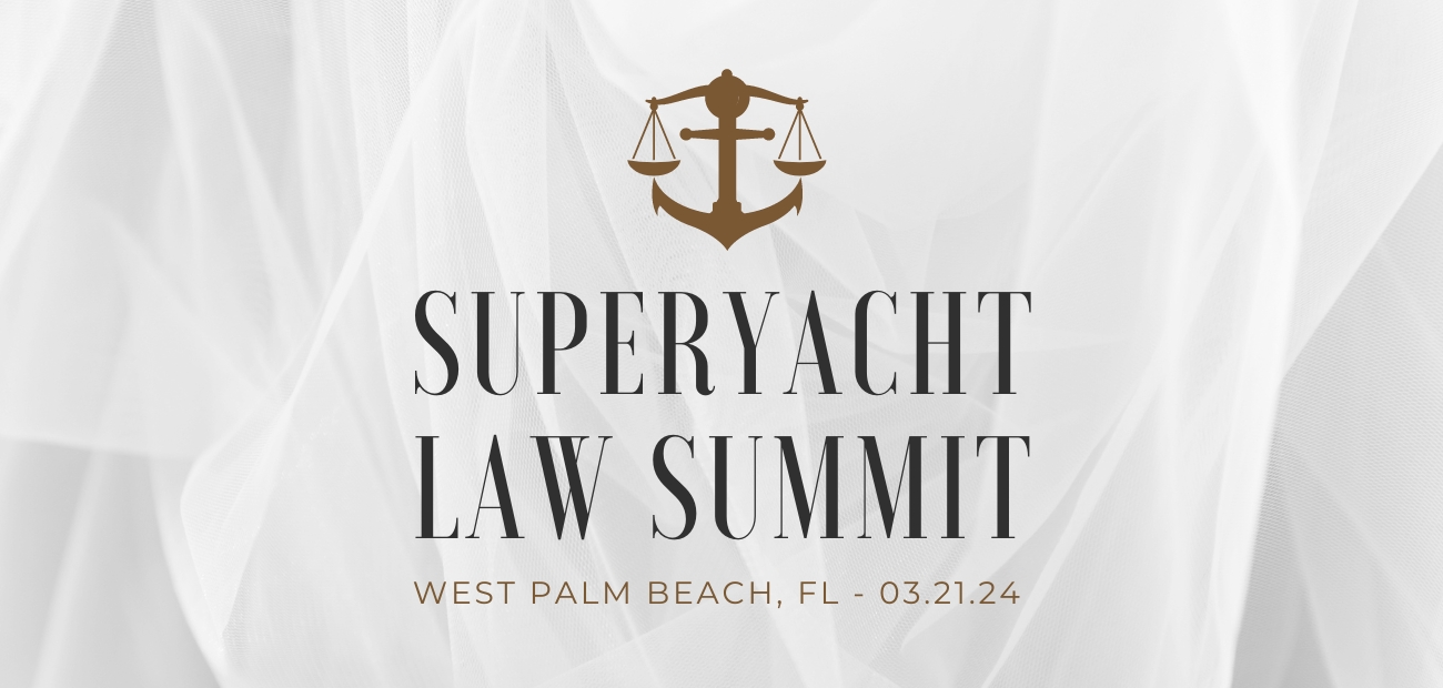 Superyacht Law Summit 1300 X 620 Px