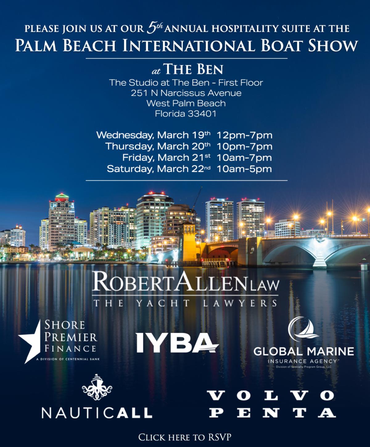 Hospitality Suite at PBIBS