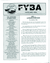 IYBA COMPASS Jan 1992