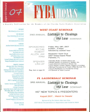 IYBA COMPASS April/May 2007