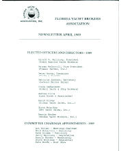 IYBA COMPASS Apr/May 1989