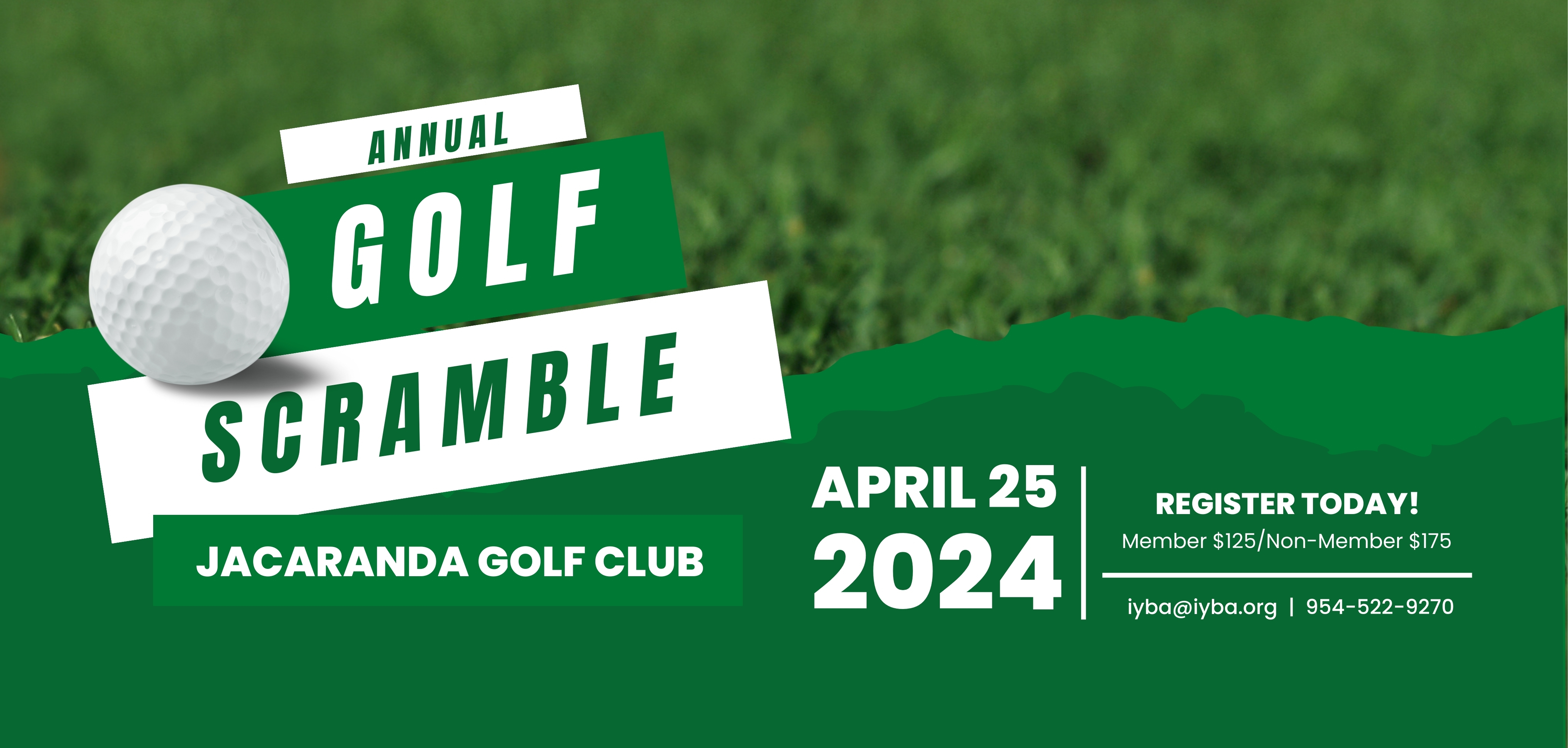 Annual Golf Scramble