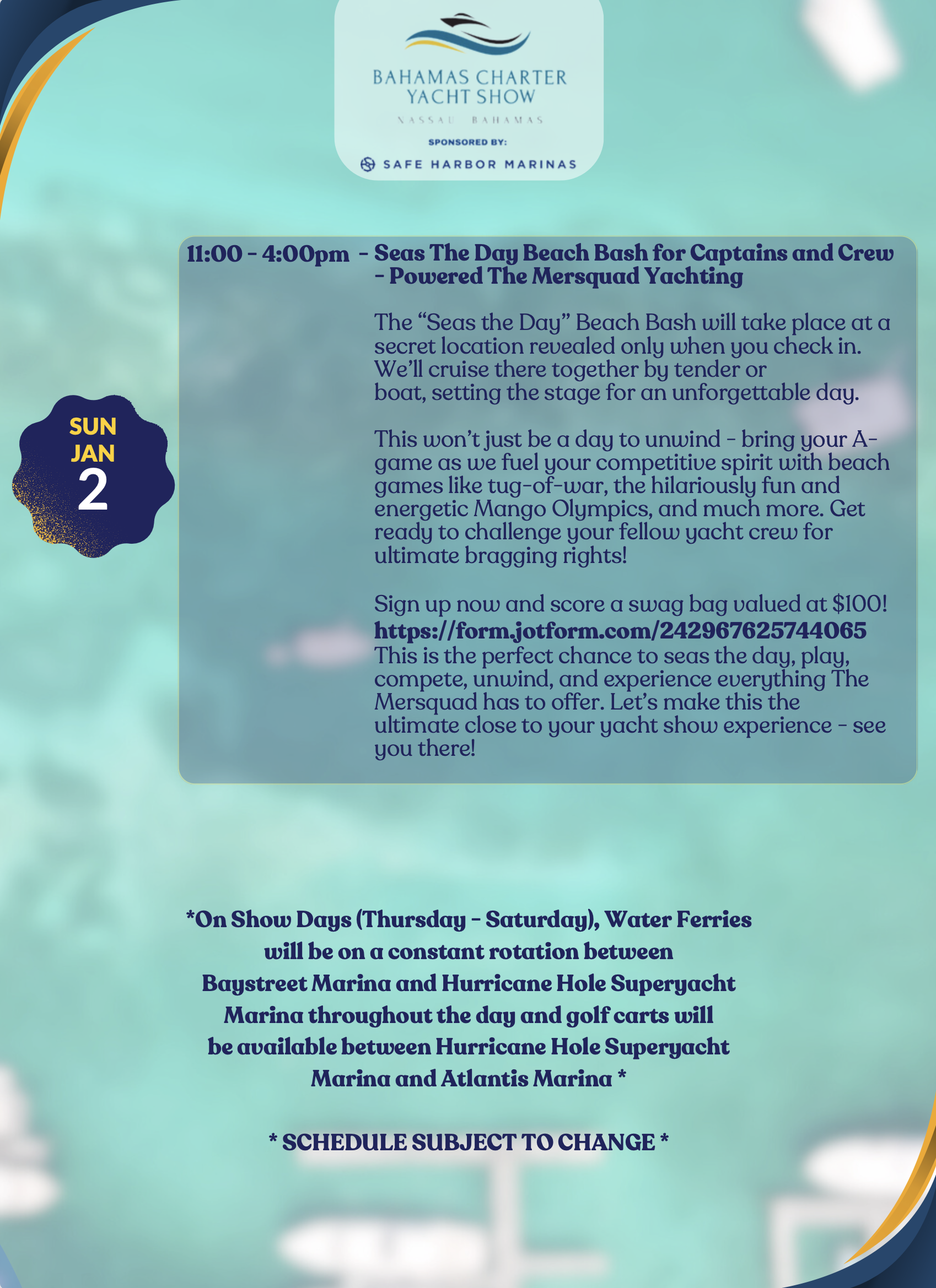 BCYS Event Schedule 3