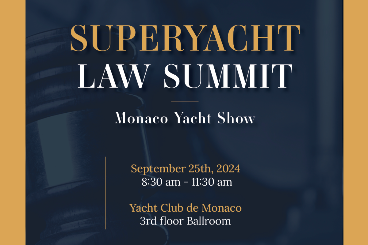 Superyacht Law Summit