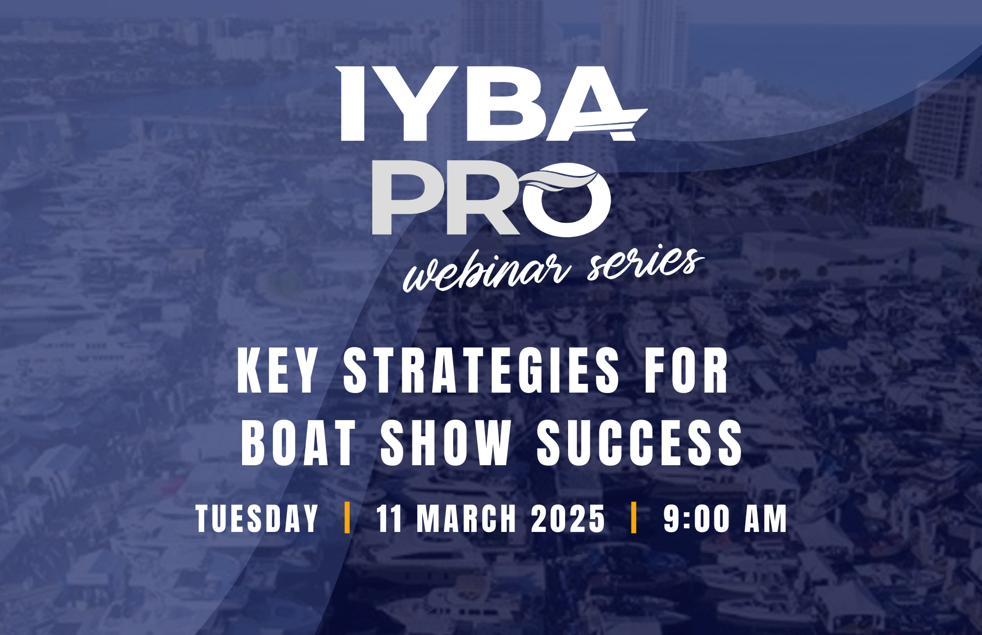 IYBA PRO Webinar Series