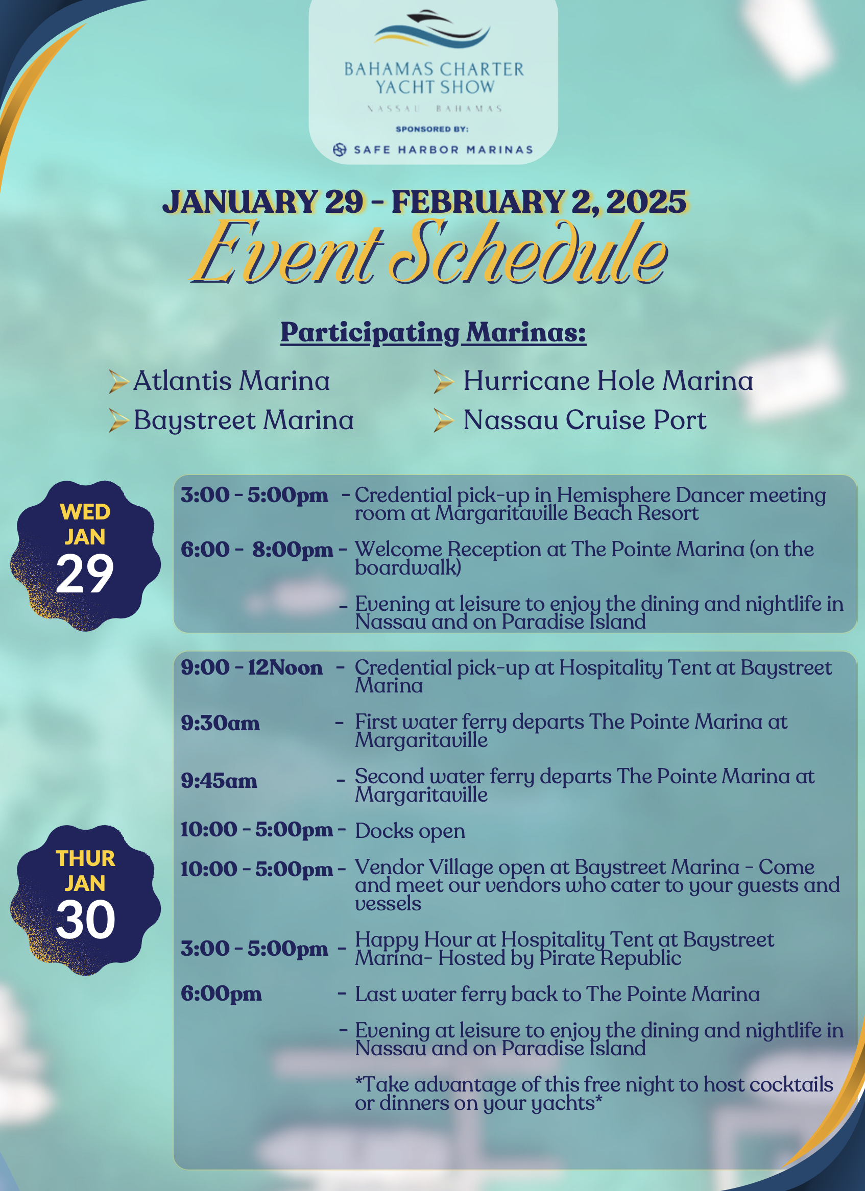 BCYS Event Schedule 1